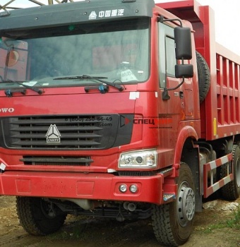 Кабина в сборе для самосвала HOWO ZZ3327N3247C / ZZ3327N2947C , HW70