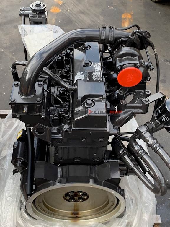 Двигатель в сборе, Cummins B3.3 1