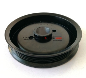 Шкив привода водяного насоса Cummins M11,ISM 3883324, 3820206, 3046408