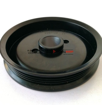 Шкив привода водяного насоса Cummins M11,ISM 3883324, 3820206, 3046408