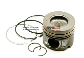Поршень Cummins ISF2.8 поршневые,стопорные кольца 4995266, 4309425k, 5270336, 5269331