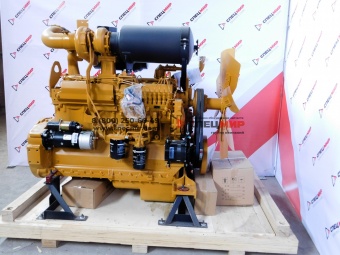 Двигатель Shanghai SC9D220G2B1 Евро-2