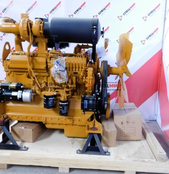 Двигатель Shanghai SC9D220G2B1 Евро-2