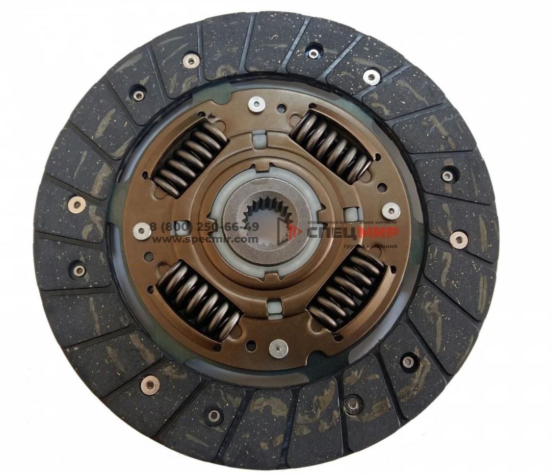 Диск сцепления Cummins 380mm 1601N12-130 1