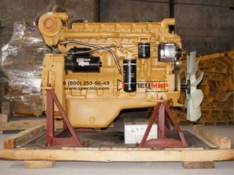 Двигатель в сборе SHANTUI (SD16, SD22, SD32), KOMATSU Е2 SC11CB220G2B1, C6121ZG50