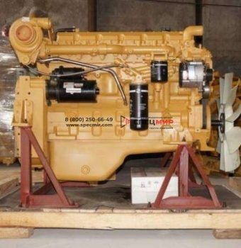 Двигатель в сборе SHANTUI (SD16, SD22, SD32), KOMATSU Е2 SC11CB220G2B1, C6121ZG50