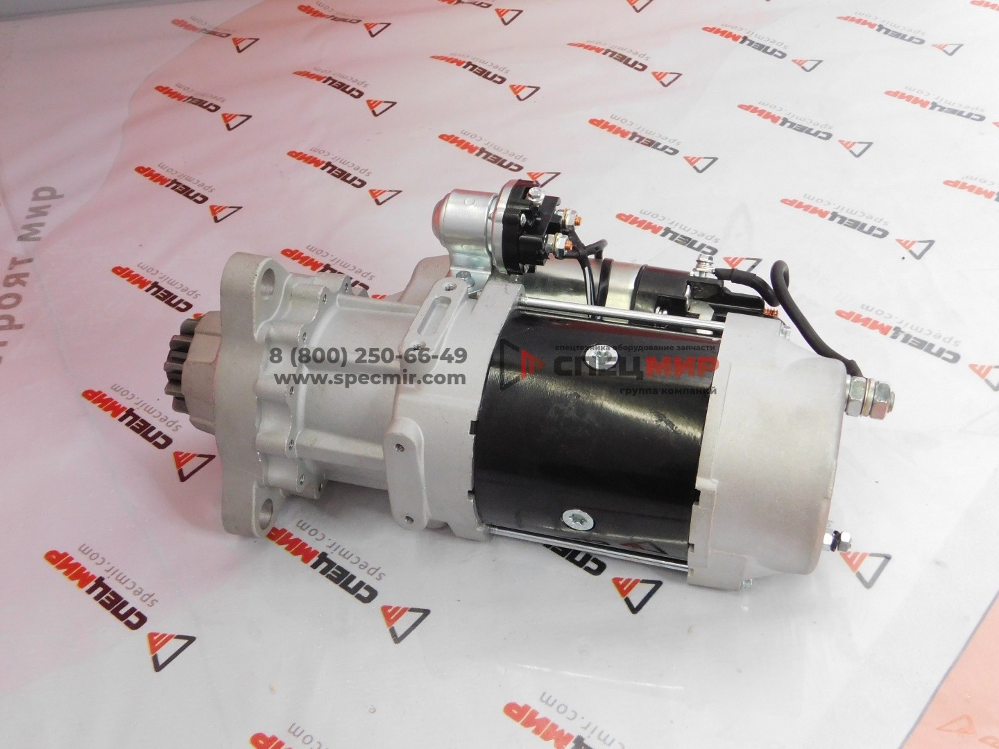 Стартер Cummins B4.5 (12V, 3kW, 13 зуб 39.80mm) 3957594, 3926960, 3904466, 428000-0190 1