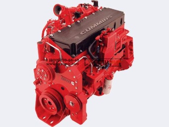 Двигатель в сборе, Cummins QSM11
