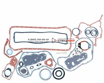 Ремкомплект ДВС Cummins 6BT, QSB5.9 (низ) 3800833, 3800487