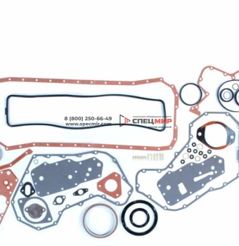 Ремкомплект ДВС Cummins 6BT, QSB5.9 (низ) 3800833, 3800487