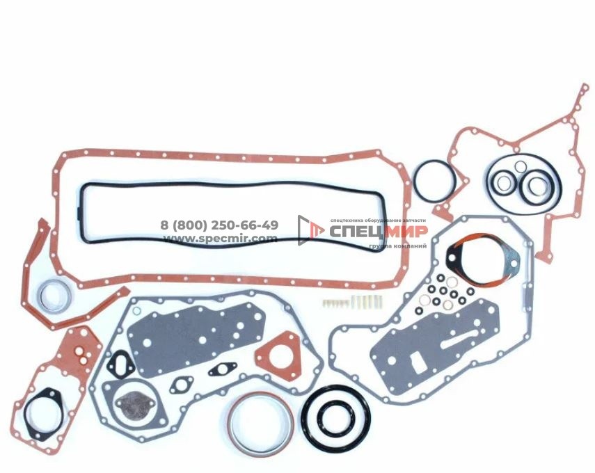 Ремкомплект ДВС Cummins 6BT, QSB5.9 (низ) 3800833, 3800487 1