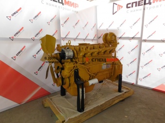 Двигатель в сборе для фронтального погрузчика XCMG LW500F, WEICHAI (турбина сверху), WD10G220E21/23