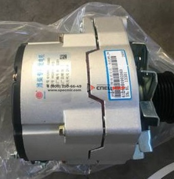 Генератор (28v.35A)(восьми руч.ремень) Weichai WD615 
