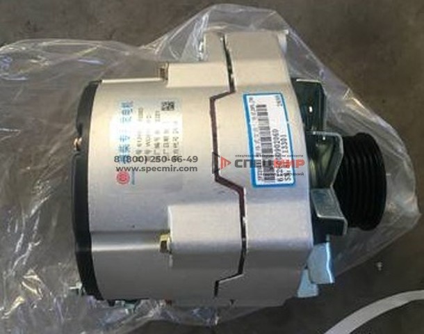 Генератор (28v.35A)(восьми руч.ремень) Weichai WD615  1