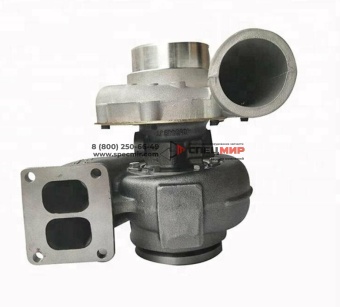 Турбокомпрессор Cummins M11 HX55W 2843414, 2843413, 4309284