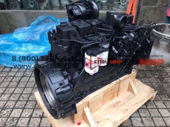 Двигатель в сборе, Cummins B5.9 (180 л.с.) (ОРИГИНАЛ)