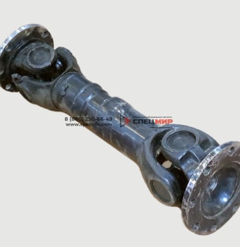 Карданный вал межосевой HOWO Ф165 L630 WG9014310126