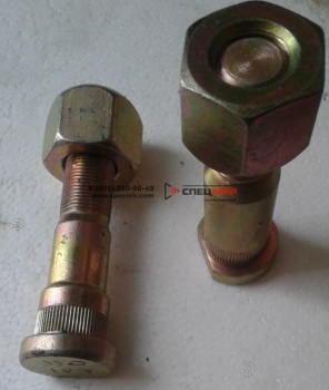 Шпилька с гайкой задняя XCMG и LiuGong GR215 50011032, 80513001