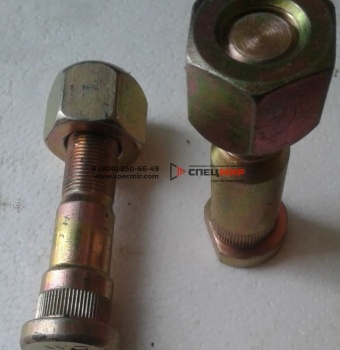 Шпилька с гайкой задняя XCMG и LiuGong GR215 50011032, 80513001