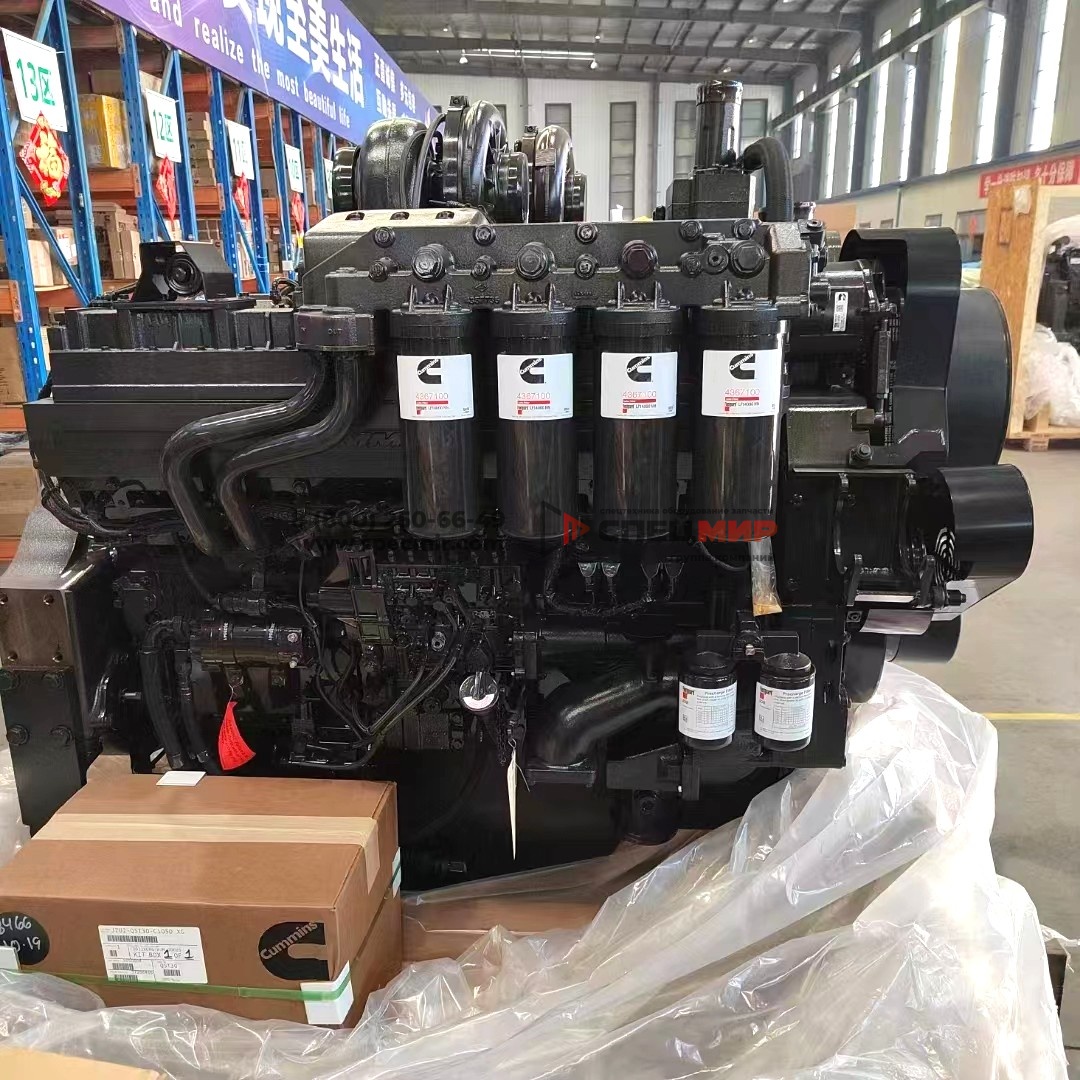 Двигатель в сборе Cummins QST30 5