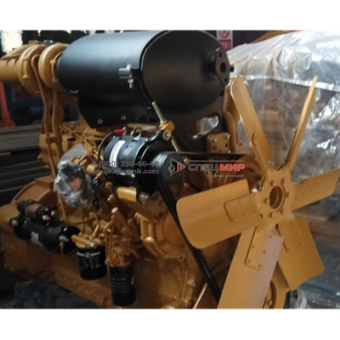 Двигатель в сборе для автогрейдеров XCMG GR180, асфальтоукладчиков Zoomlion DTU90D, DTU100D, SHANGHA