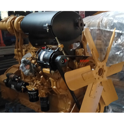 Двигатель в сборе для автогрейдеров XCMG GR180, асфальтоукладчиков Zoomlion DTU90D, DTU100D, SHANGHA 1