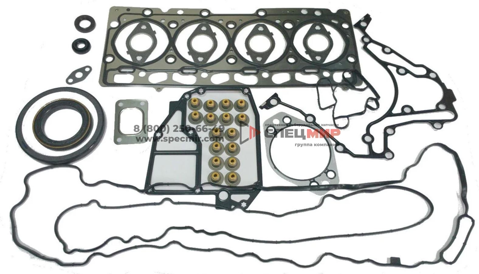 Ремкомплект ДВС Cummins ISF3.8 (оригинал) JDXB-3.8ZHN6846, 4943052 1