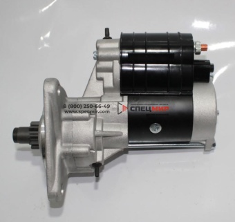 Стартер с редуктором Cummins 24В 9.0 кВт, 40mm,10 зуб; ISF 3.8 5268413