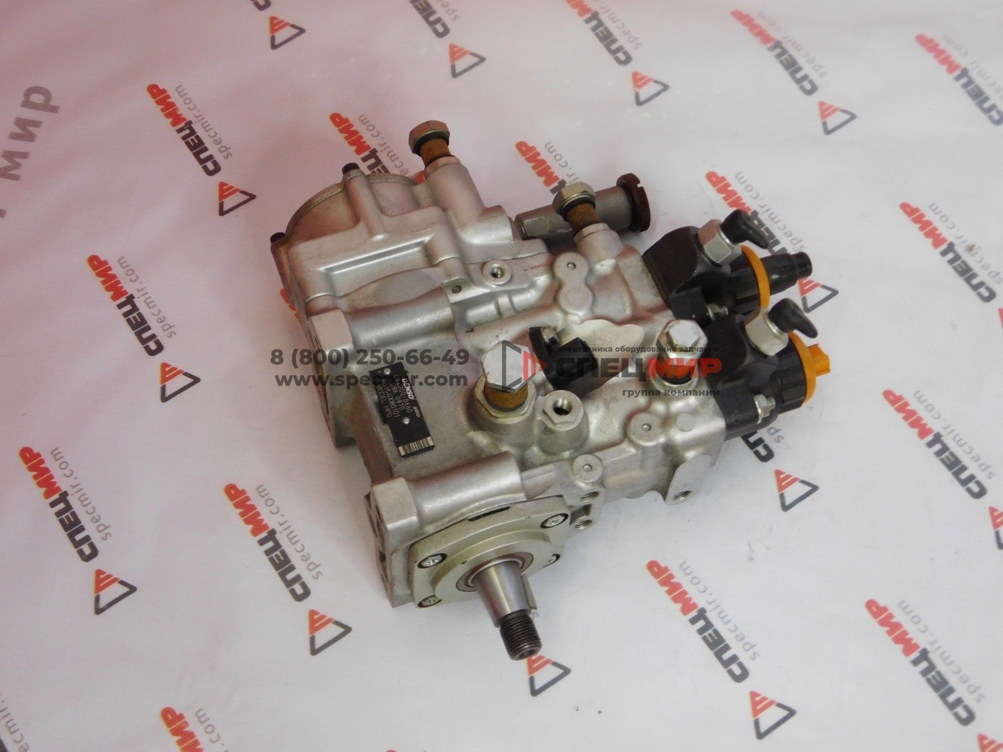 ТНВД (топливный насос высокого давления) BH6P120 двигателя Shanghai D9-220,GYL233+B, BP5155А 1
