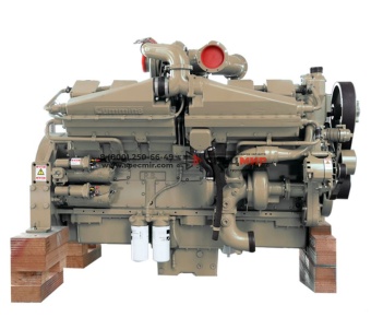 Двигатель Cummins KTA38-C1200