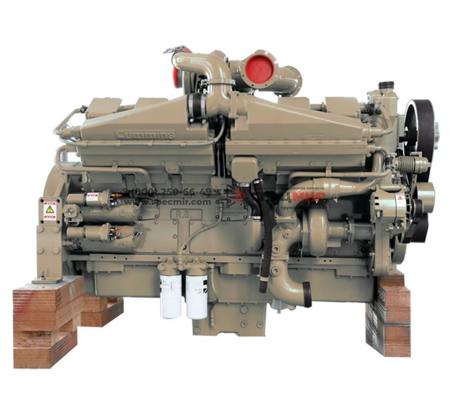 Двигатель Cummins KTA38-C1200 1