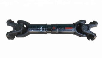 Вал карданный среднего моста тягач Shaanxi 1080mm DZ9114315108