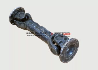 Вал карданный FAW L-1490mm (с подвесным) 2206010D371