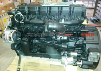 Двигатель в сборе для КАМАЗ, Cummins 6ISBe 300 (Евро-3) 