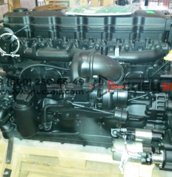 Двигатель в сборе для КАМАЗ, Cummins 6ISBe 300 (Евро-3) 