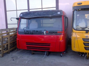 Кабина в сборе для самосвала FAW J5 (Евро 2)