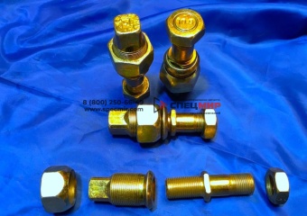 Шпилька заднего колеса с гайкой (левая) BAW-Fenix 31Q02-03051/04053 31Q02-03051 04053