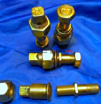 Шпилька заднего колеса с гайкой (левая) BAW-Fenix 31Q02-03051/04053 31Q02-03051 04053