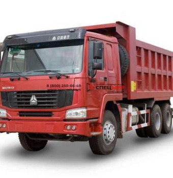 Кабина в сборе HOWO 6х4 ZZ3327N3647C / ZZ3327N4347C / ZZ3327N3847C (Евро-3)