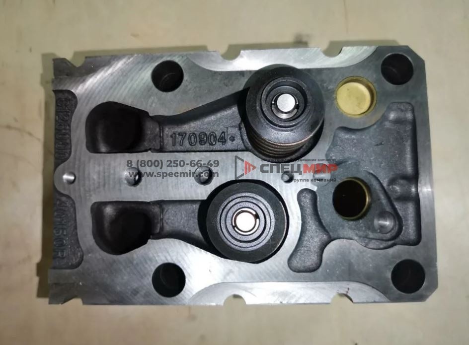 Головка блока цилиндров в сборе двигателя WEICHAI WD615/WD10 HOWO 61560040040 1