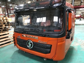 Кабина в сборе для самосвала SHAANXI/SHACMAN (X3000)