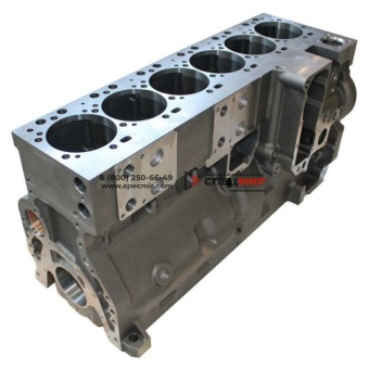 Блок цилиндров Cummins QSB3.3 4941114, 4941116, 4941115