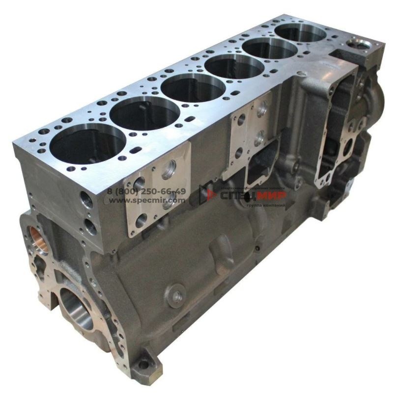 Блок цилиндров Cummins QSB3.3 4941114, 4941116, 4941115 1