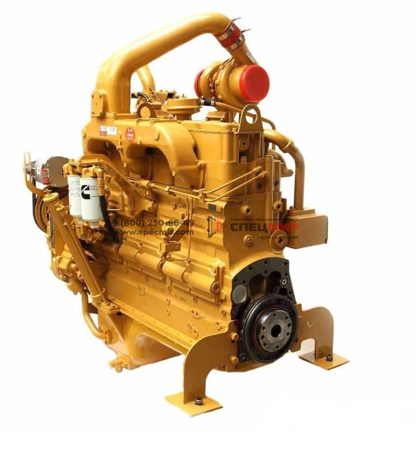 Двигатель Cummins NT855-C360 1
