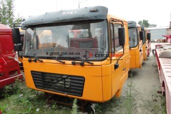 Кабина в сборе для самосвала SHAANXI/SHACMAN F2000 (Евро-3)