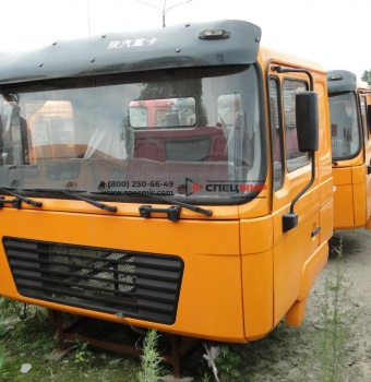 Кабина в сборе для самосвала SHAANXI/SHACMAN F2000 (Евро-3)