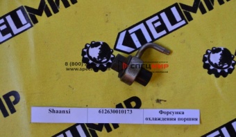 Форсунка охлаждения поршня Shaanxi WP12 612630010173