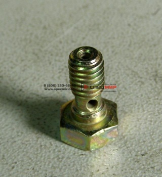 Болт-штуцер обратки HOWO M10x1.25x20