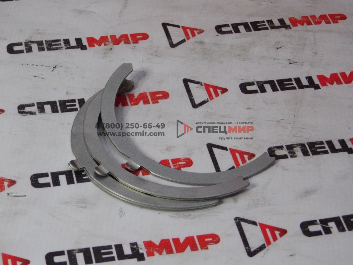Полукольцо коленвала упорное Cummins NT855 3067568, 3019218, 157280, 43219 1