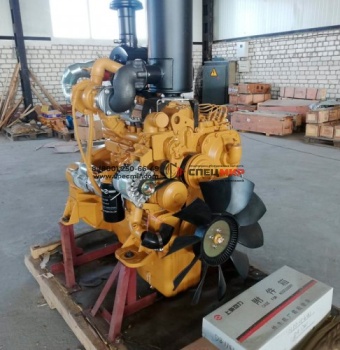 Двигатель в сборе SHANGHAI SC5D125G2B1 на каток XCMG XS142J